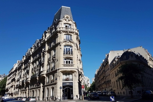 Large haussmann 